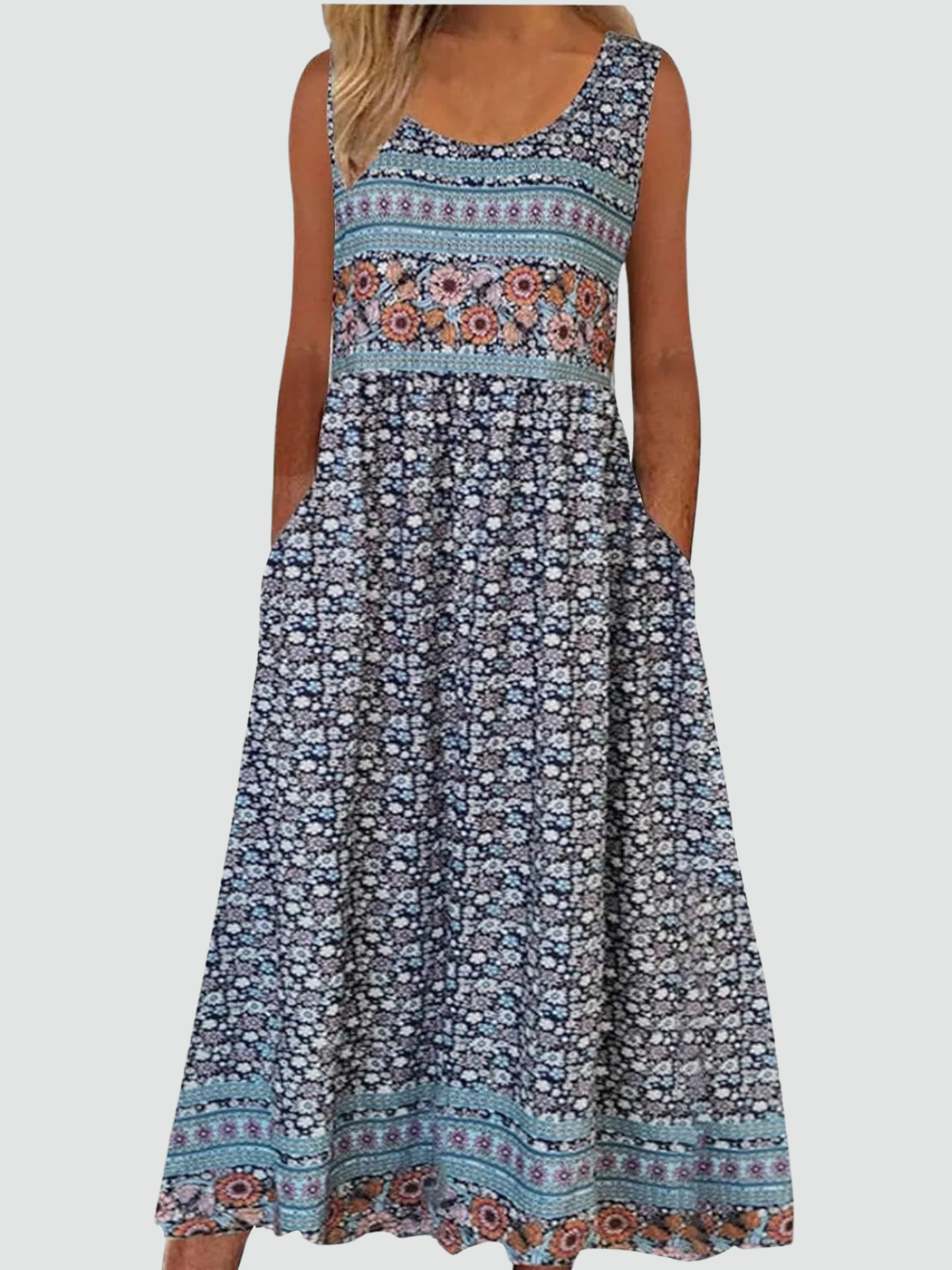 Stijlvolle Boho Zomerjurk