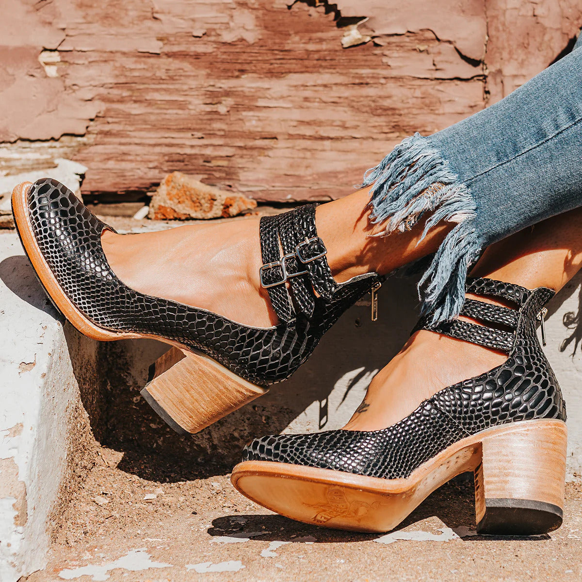 Elegante Verstelbare Pumps