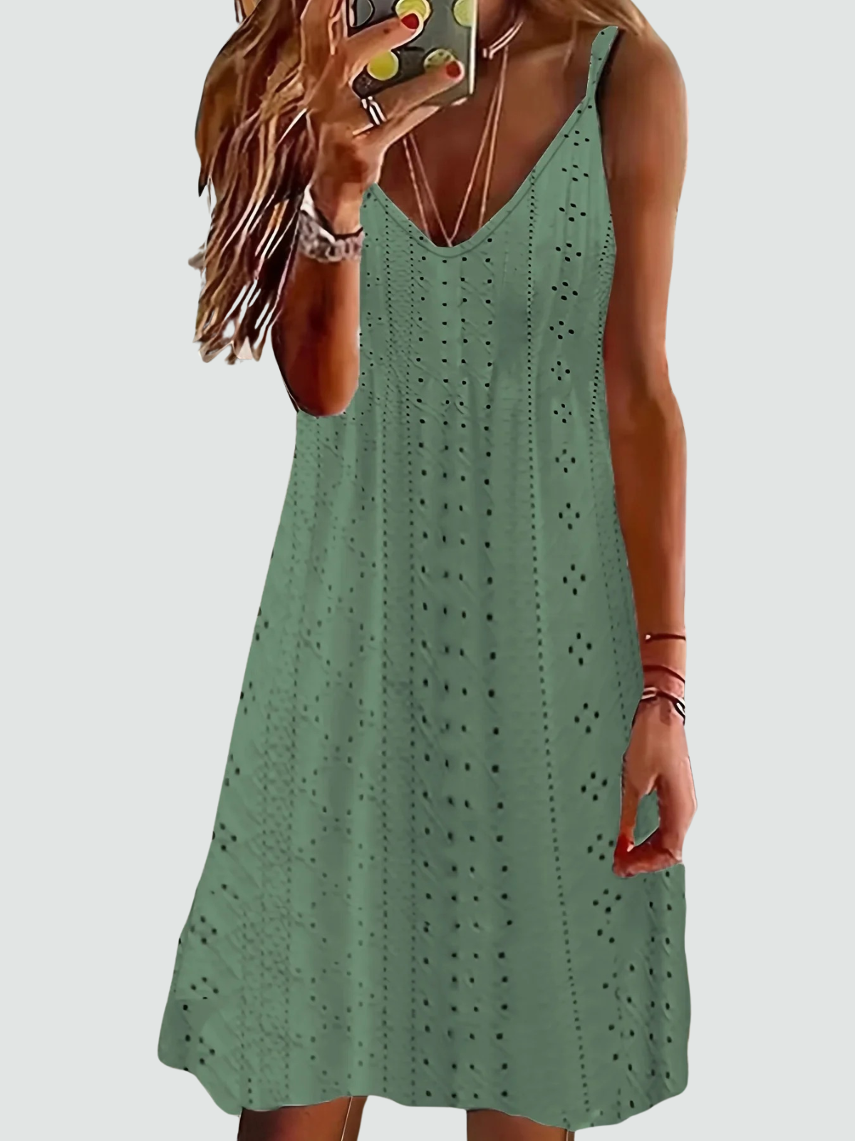 Luchtige Elegantie Zomerse Jurk