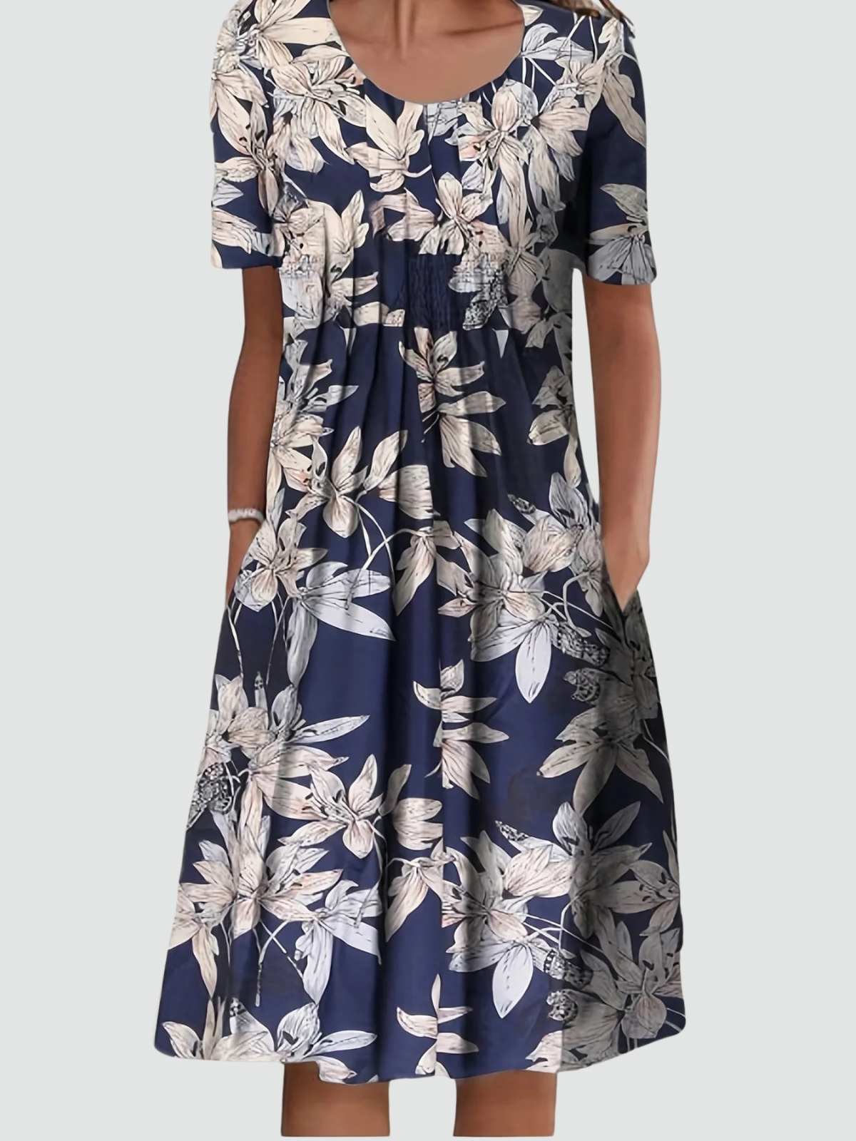 Luchtige Bloemenjurk voor Zomerse Elegantie