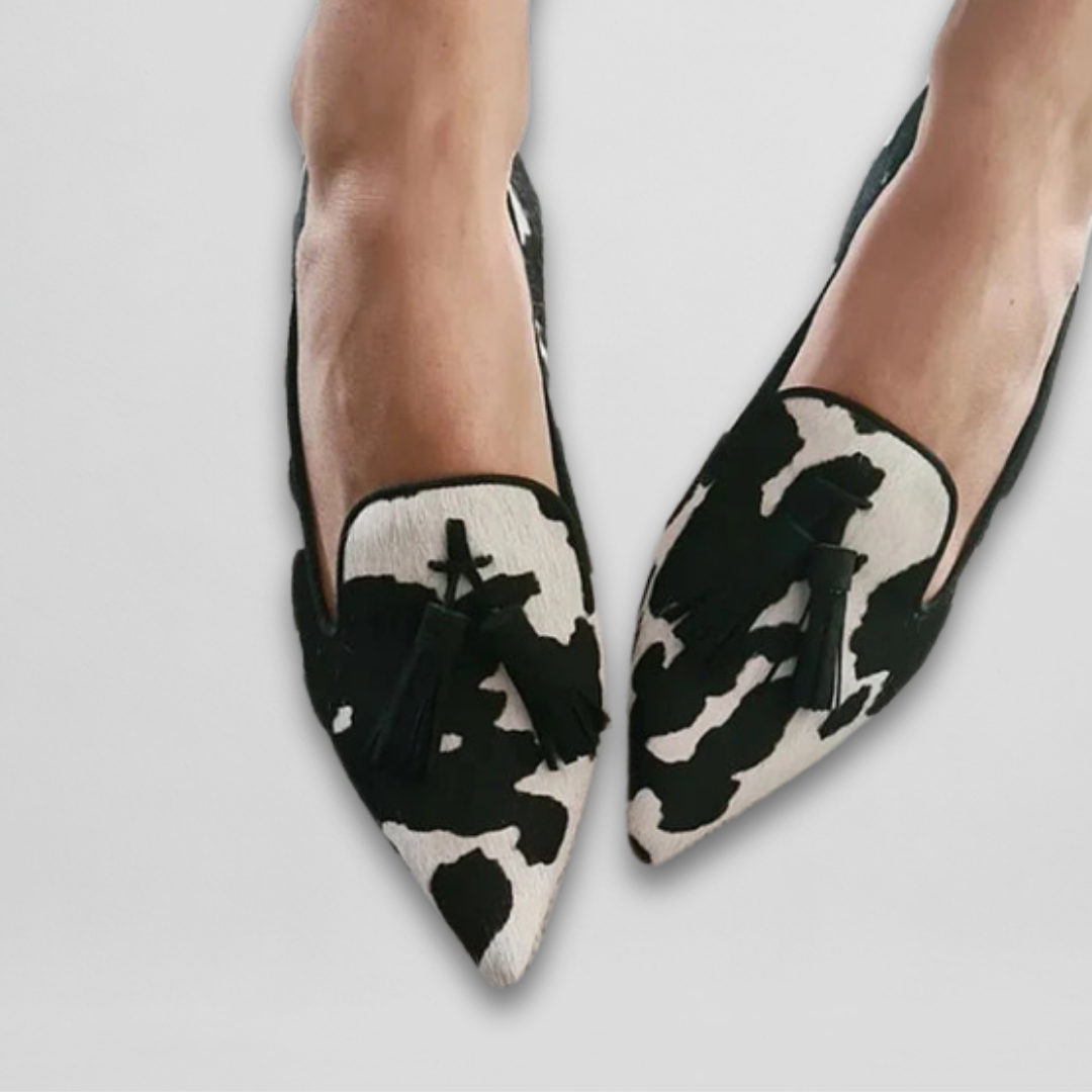 Verleidelijk-Spitse Dames Loafers