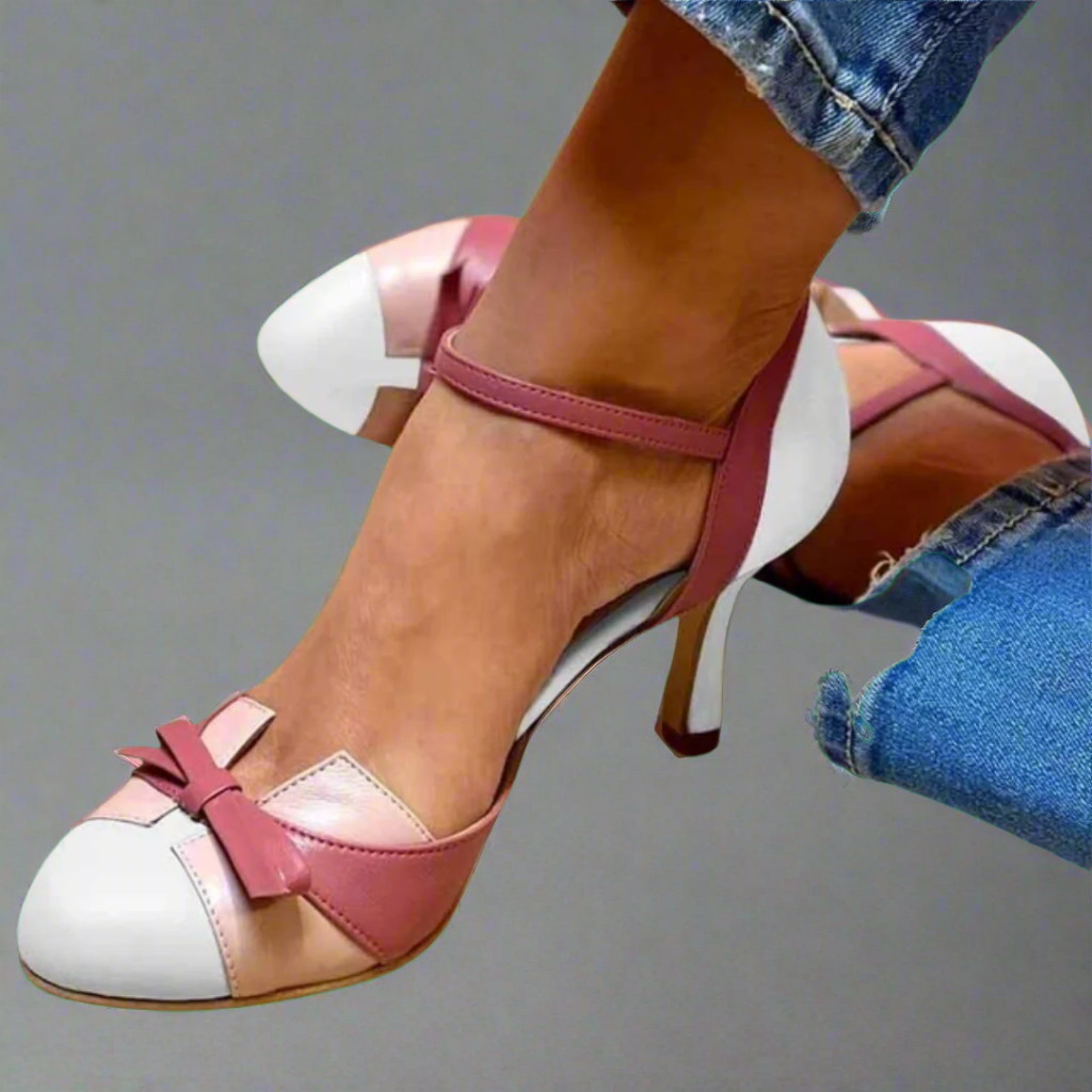 Pastelblok Hoge Hak Schoen