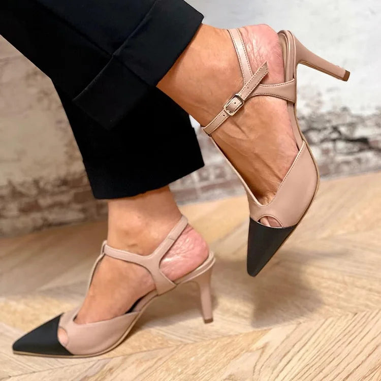 Mirella Klassieke Puntige Pumps