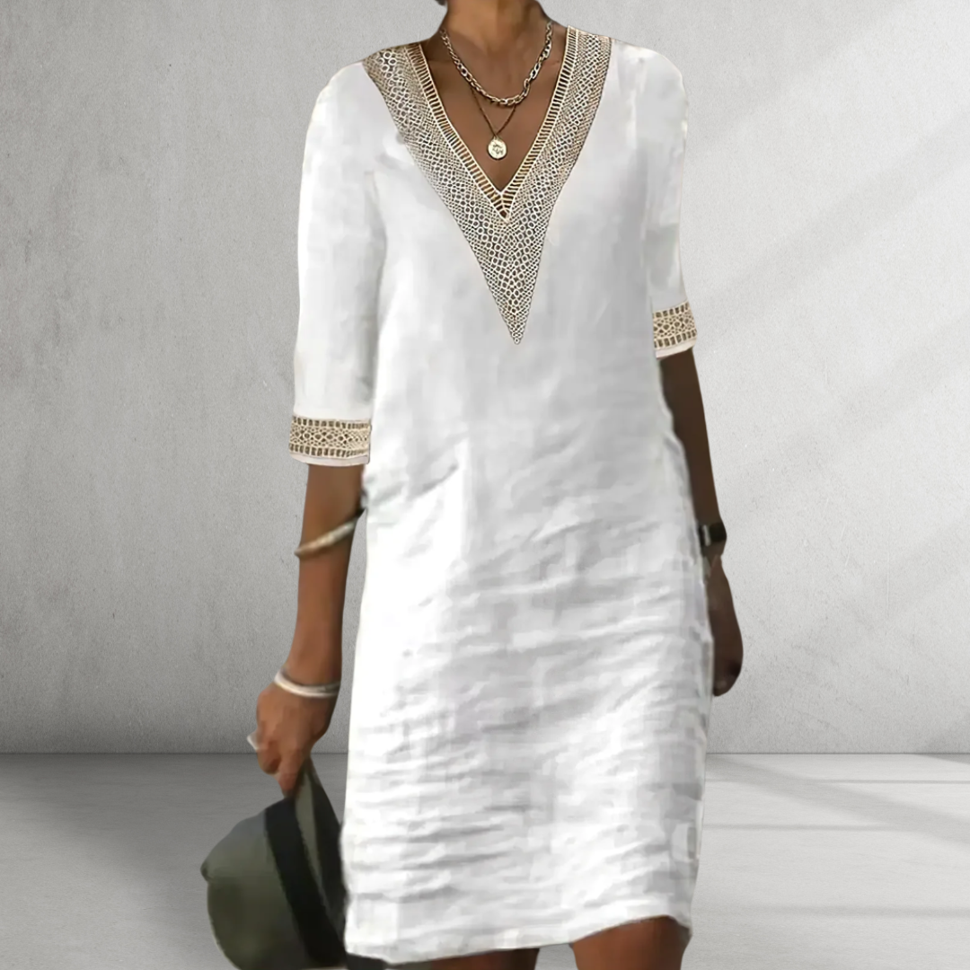 Luchtige en Elegante Zomerjurk