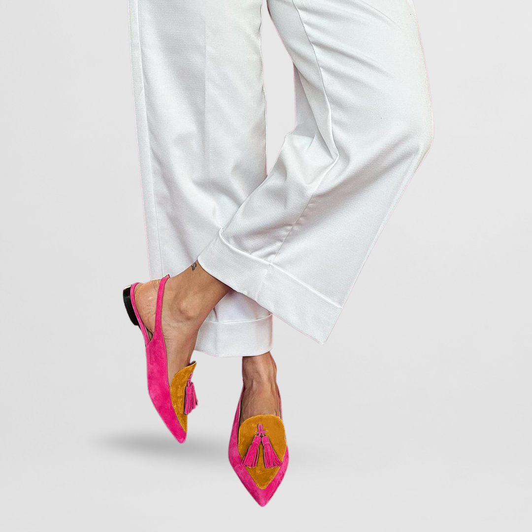 Kleurrijke Chic Loafers