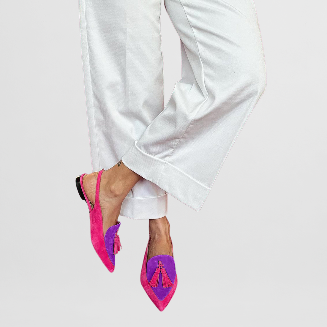 Kleurrijke Chic Loafers