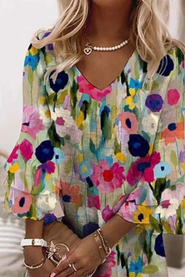 Elegante mini jurk voor ultiem comfort