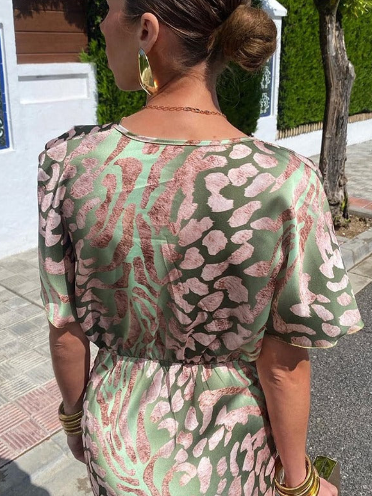 Elegante Silhouette Jurk