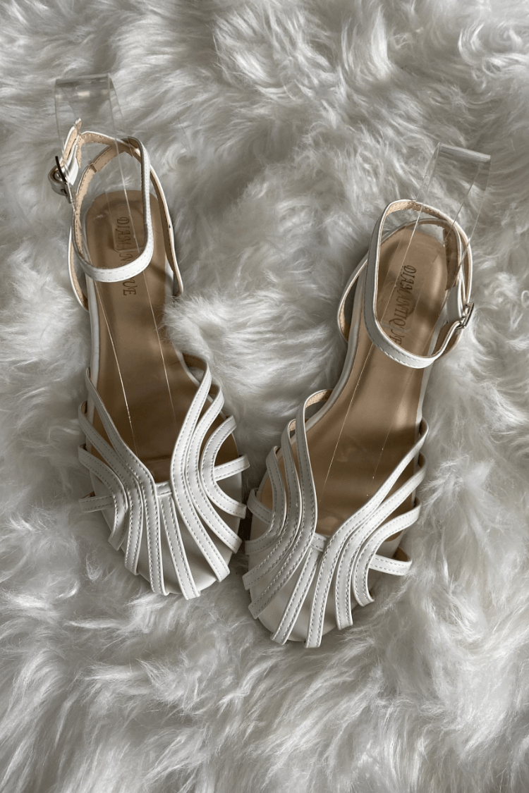 Elegante Gevlochten Sandalen