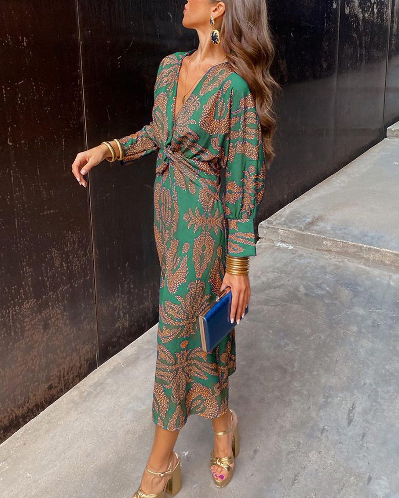 Eenvoudige Elegante Jurk