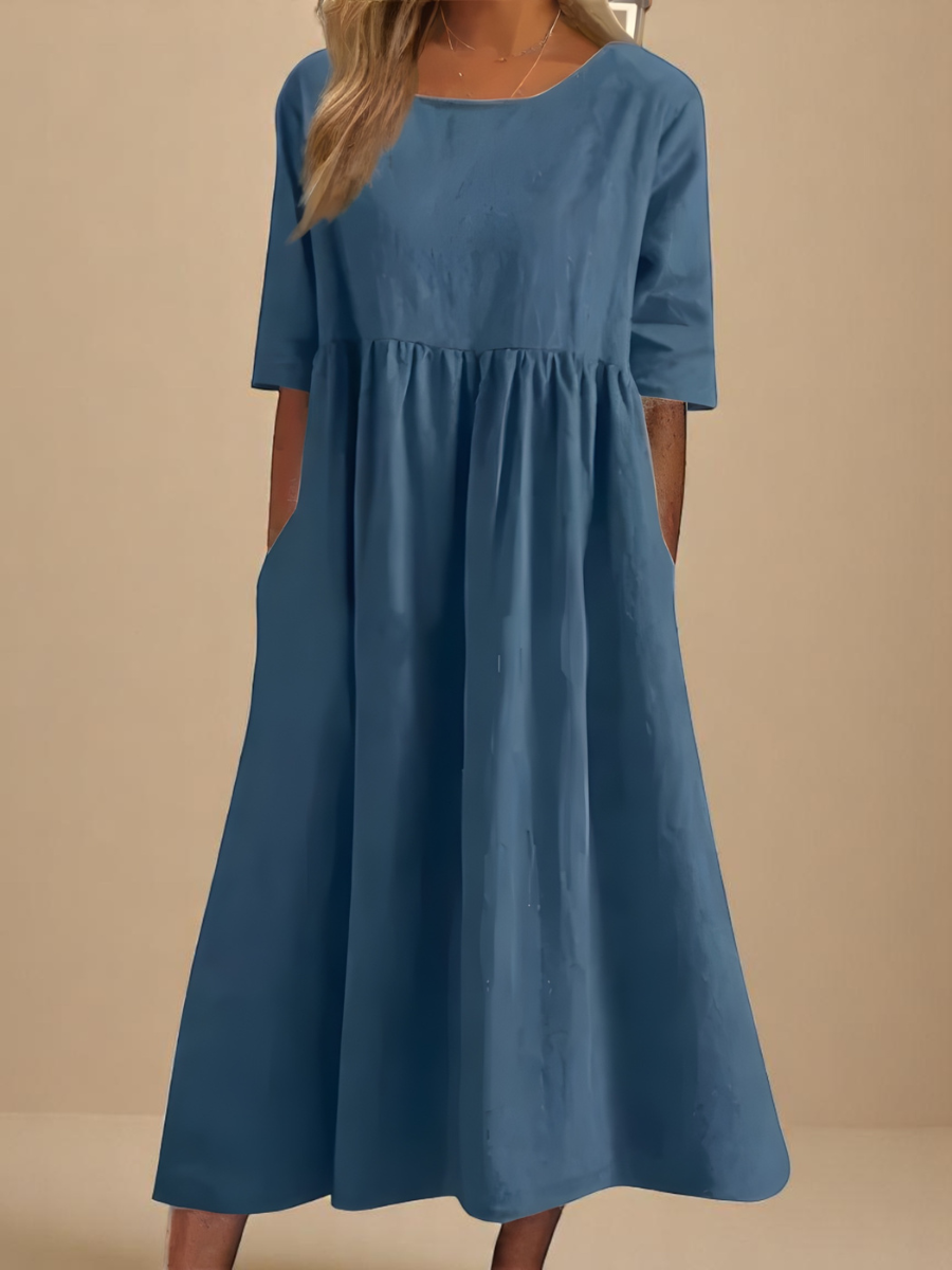 Luchtige Zomerjurk vol Comfort