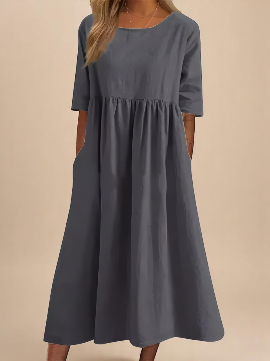 Luchtige Zomerjurk vol Comfort