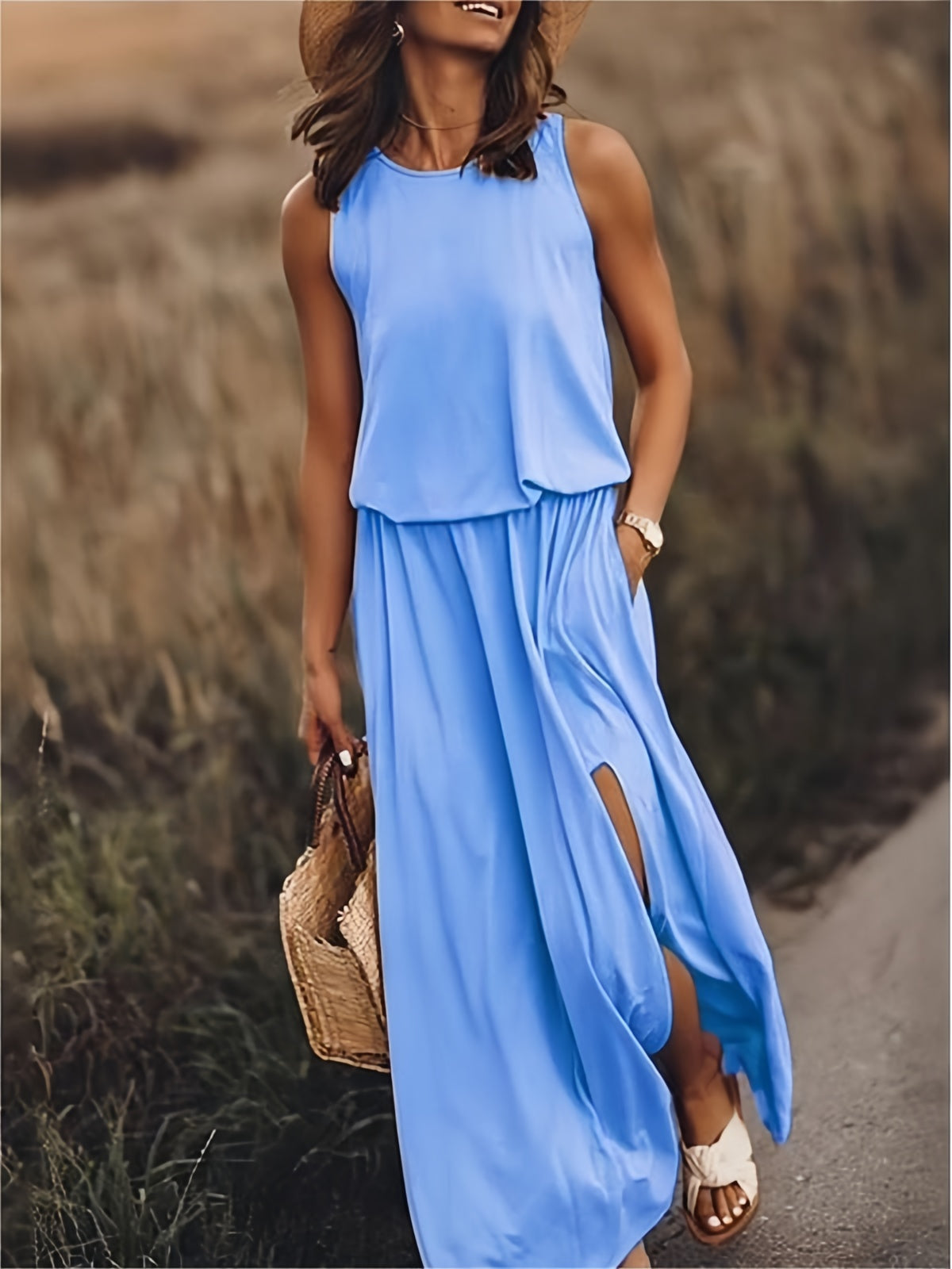 Premium Boho Maxi Jurk