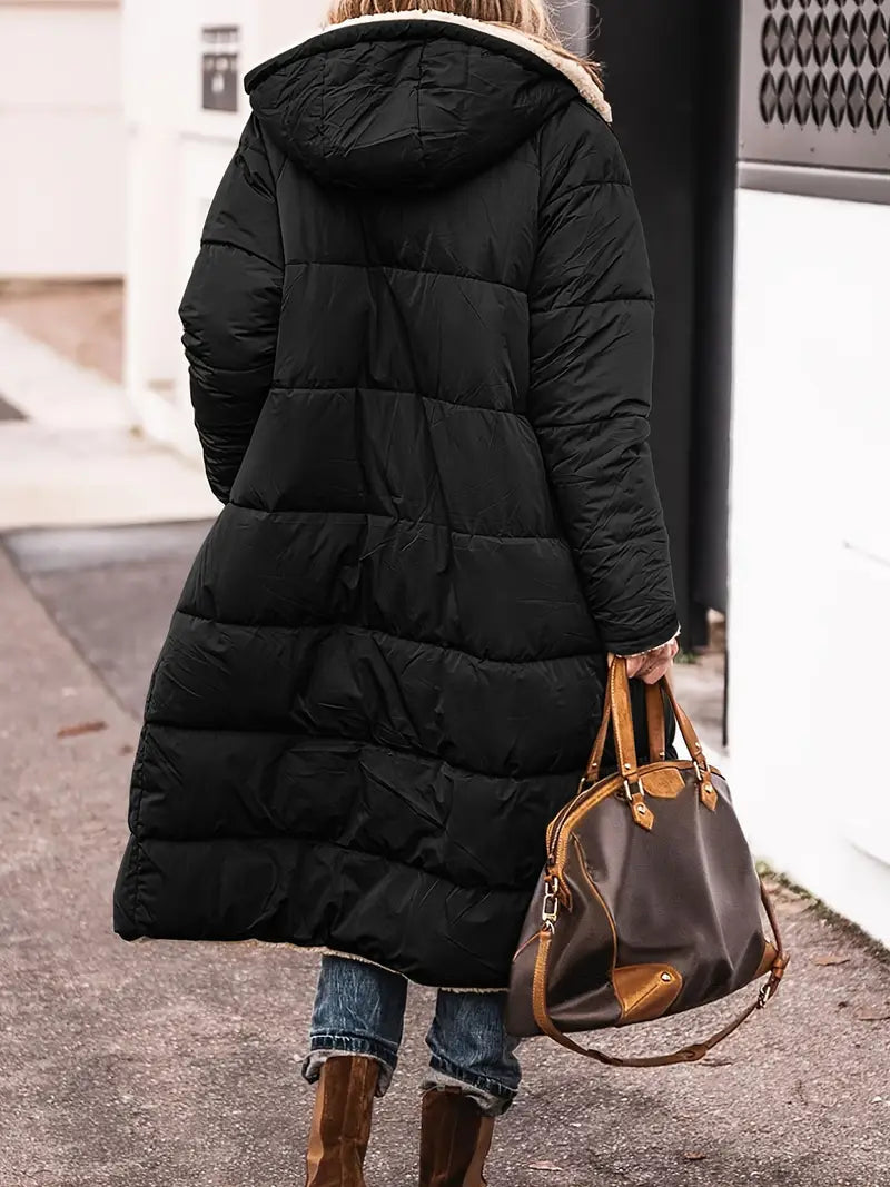 Knie-Lang Comfort-Fleece Jas