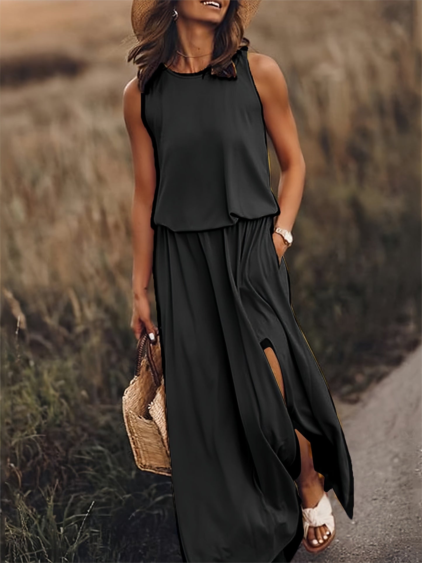Premium Boho Maxi Jurk