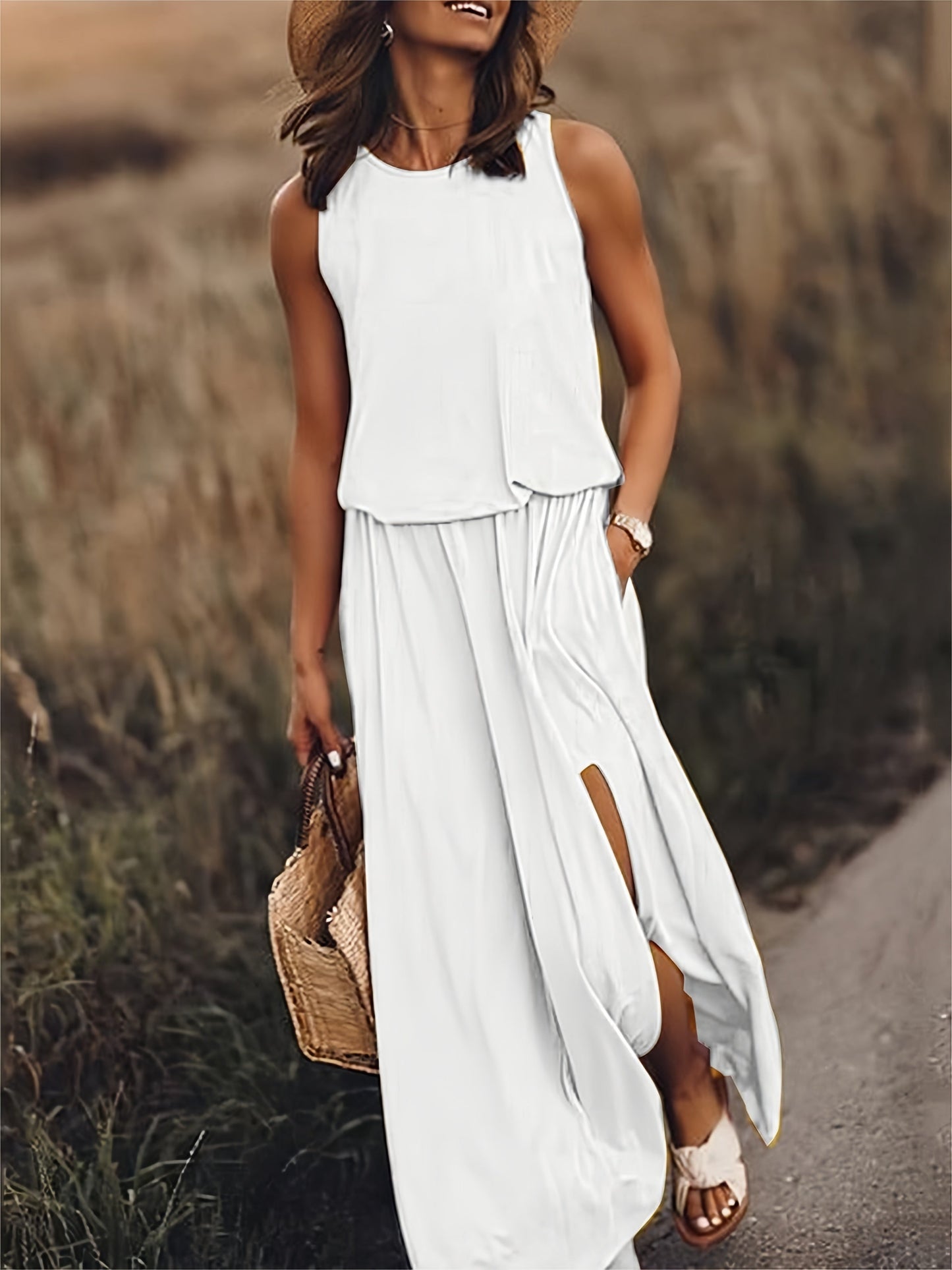 Premium Boho Maxi Jurk