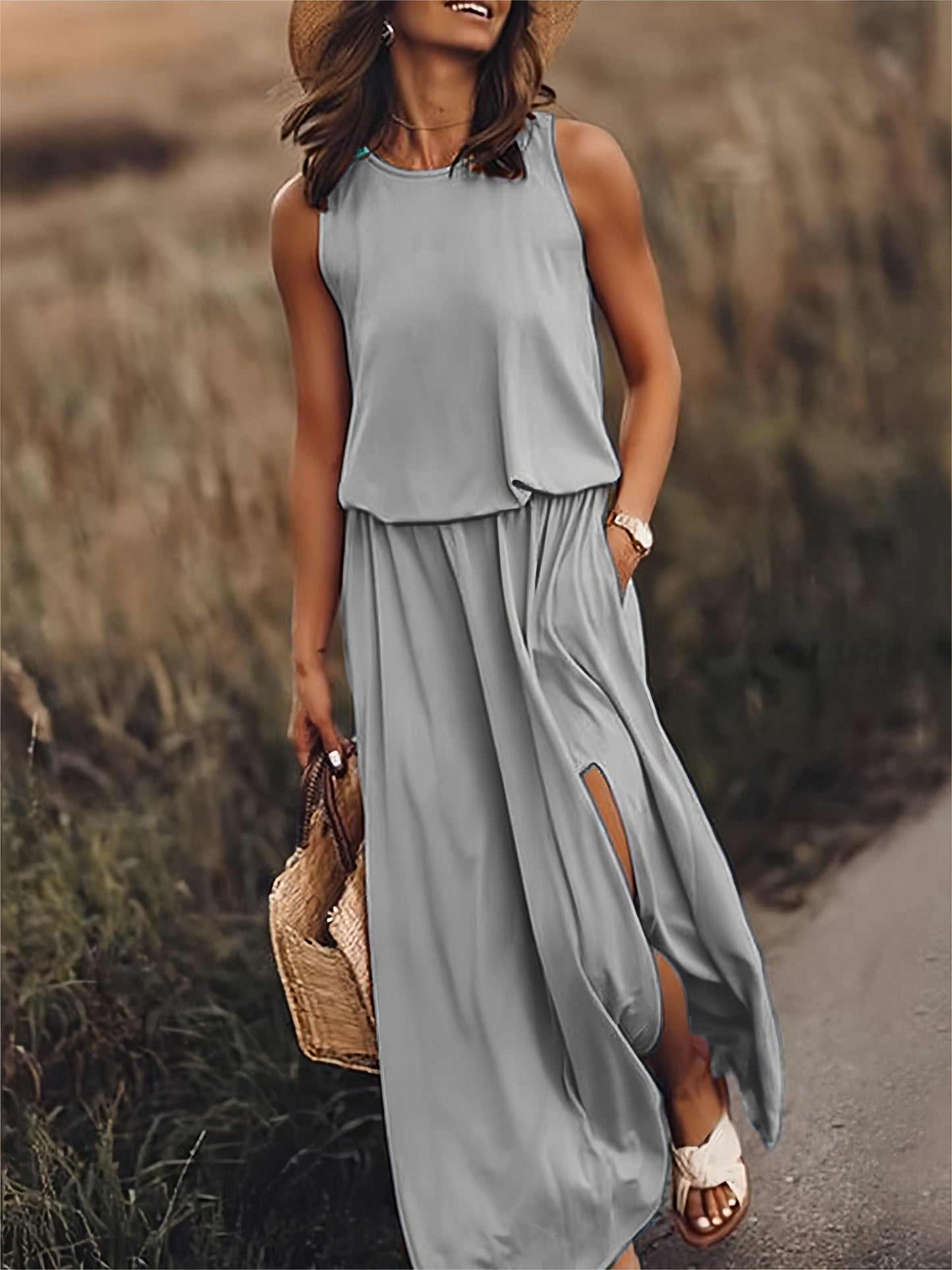Premium Boho Maxi Jurk