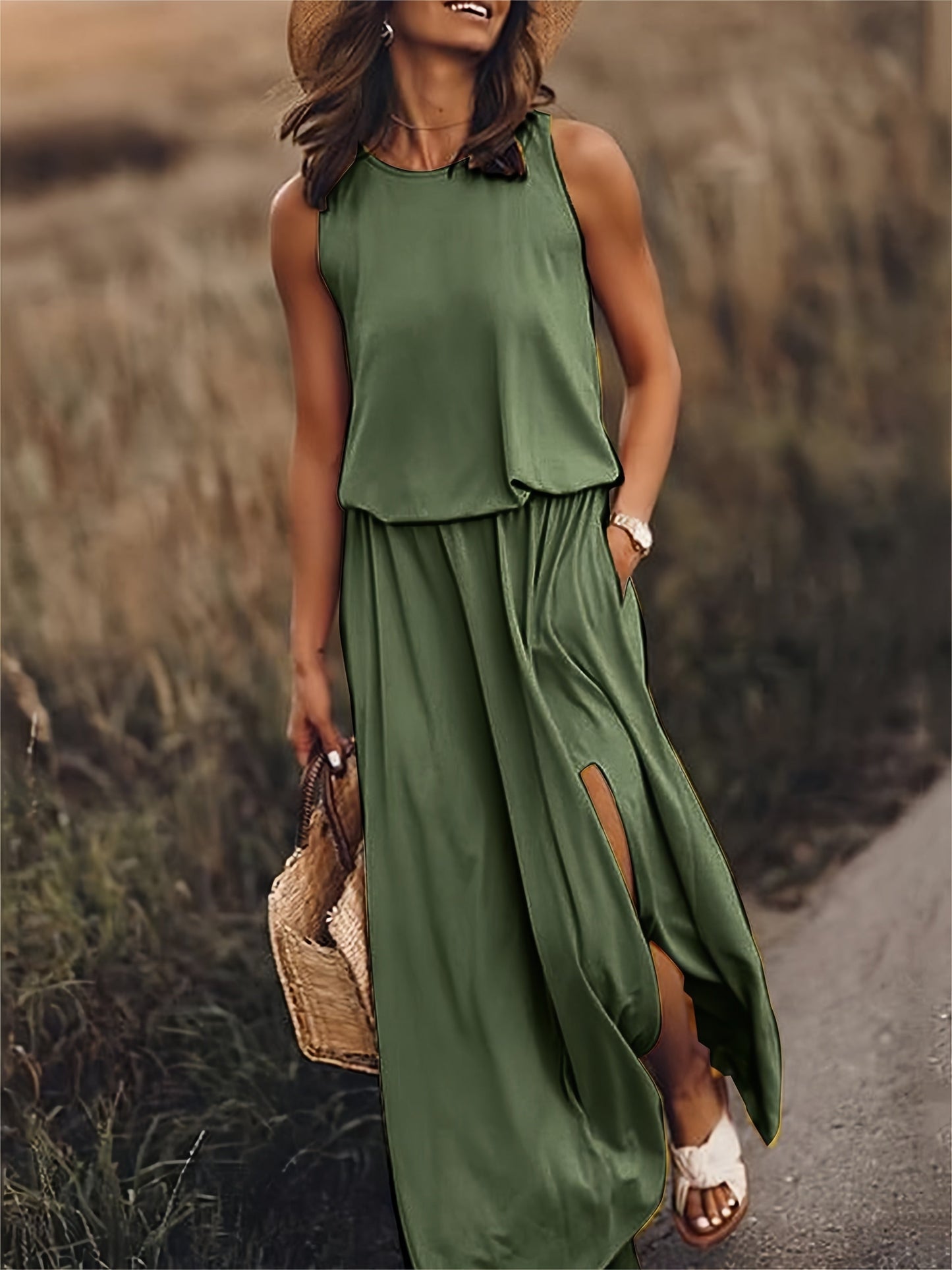 Premium Boho Maxi Jurk