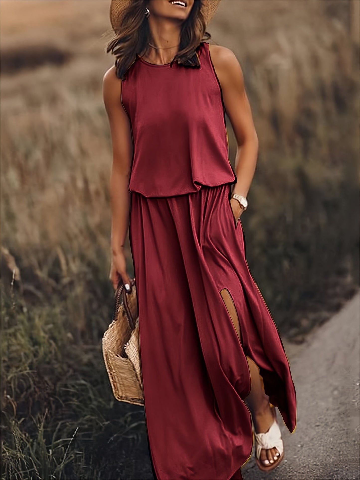 Premium Boho Maxi Jurk