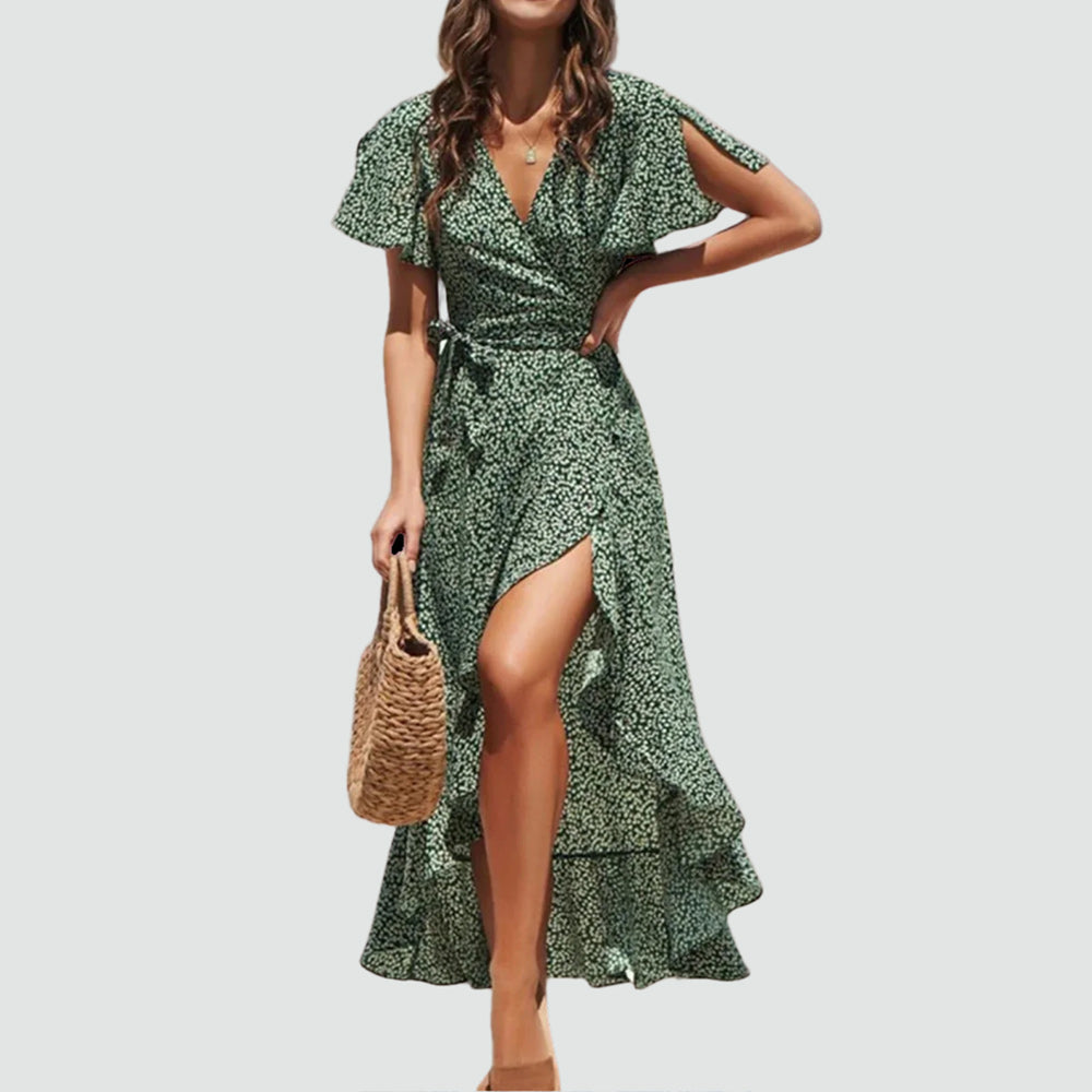 Zomerse Bloemenjurk met Boho Flair