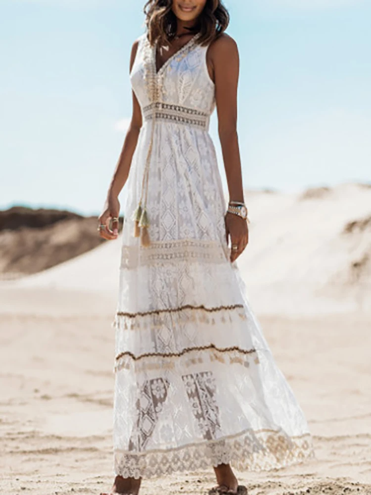 Vintage Boho Jurk: Comfort vol Vrijheid