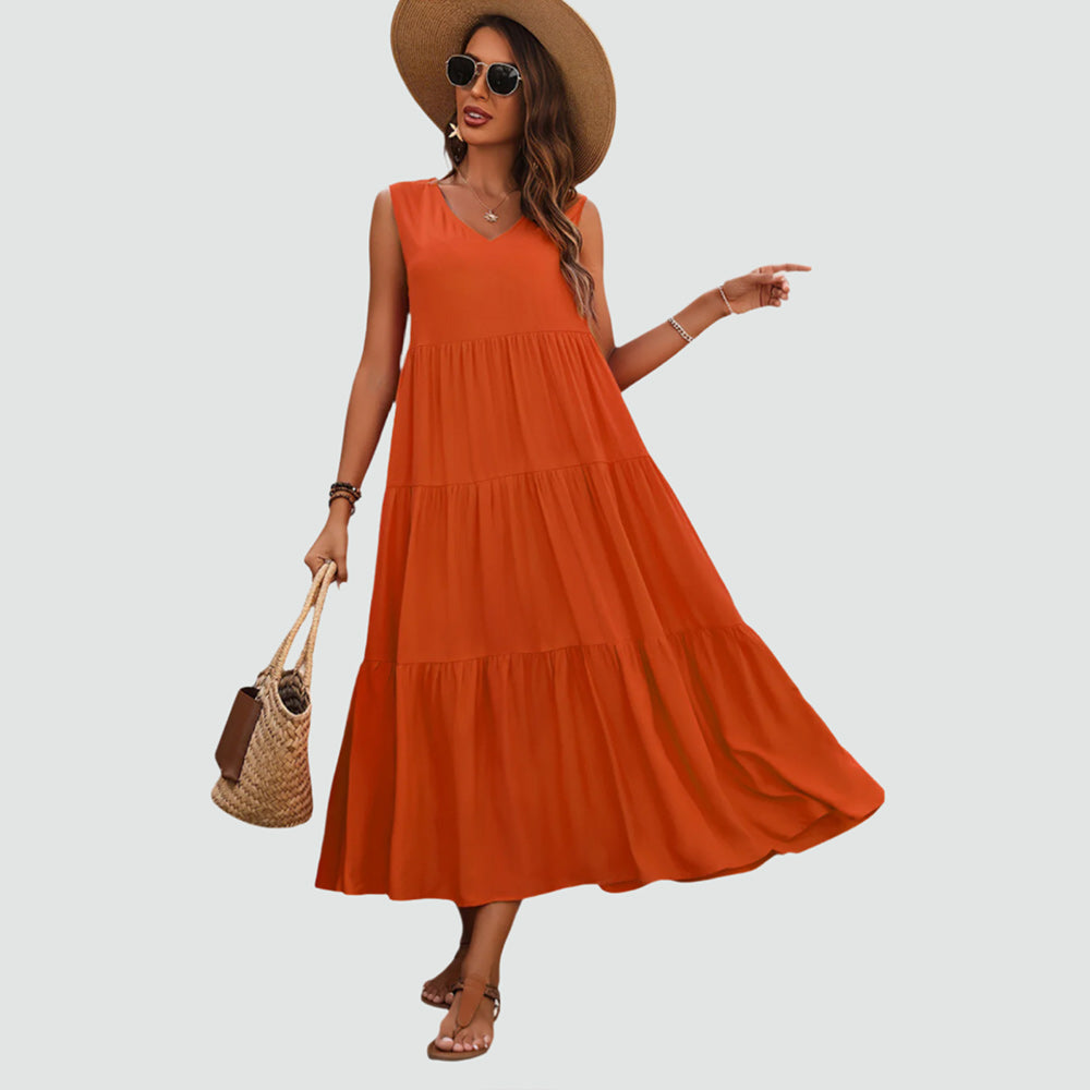 Elegante Zomerse Vakantiejurk