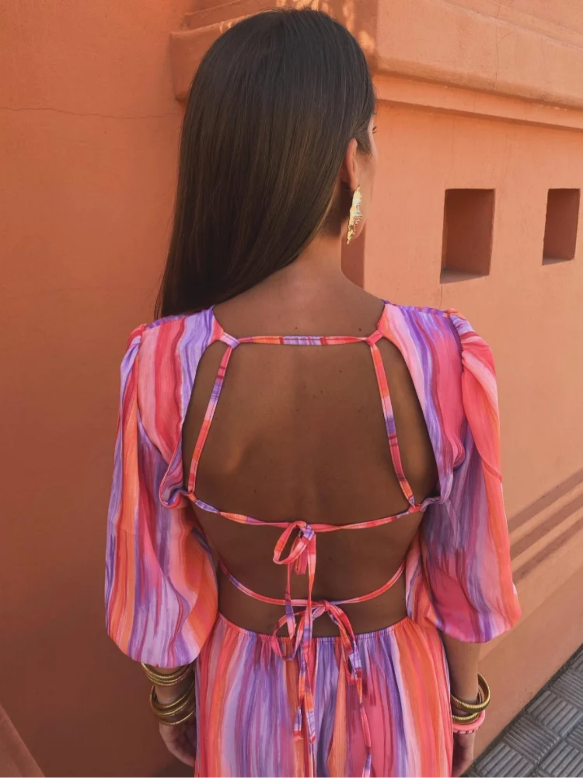 Achterloze Elegante Jurk