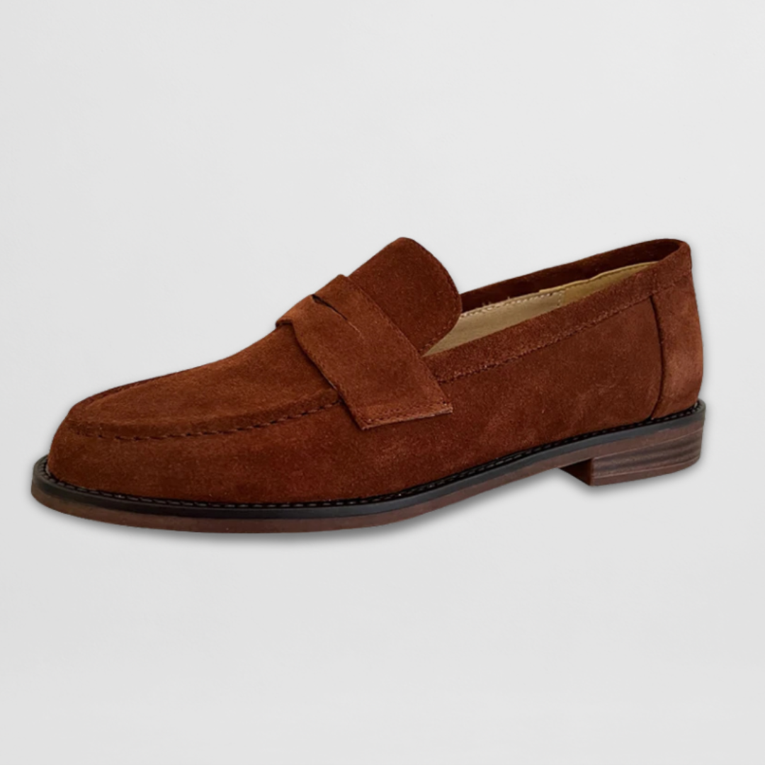 Elegante Leder Mokassins