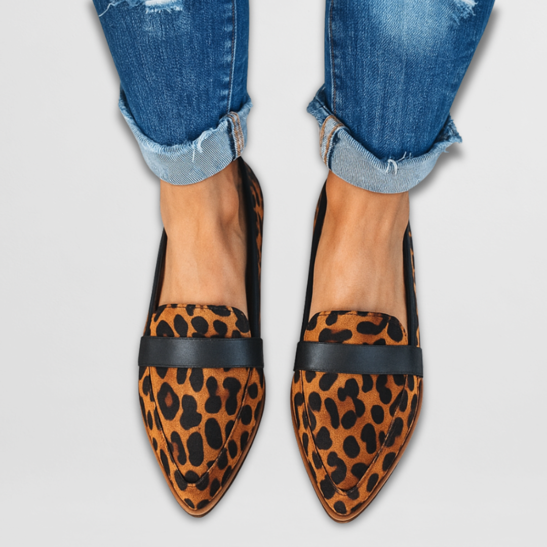 Chique Suède Loafers