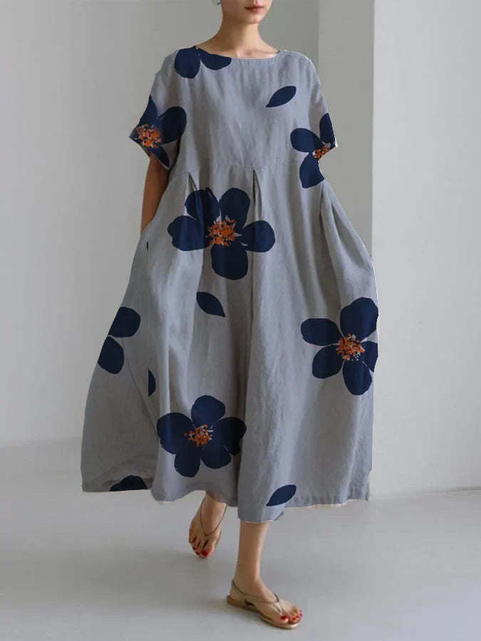Elegante Bloemenjurk