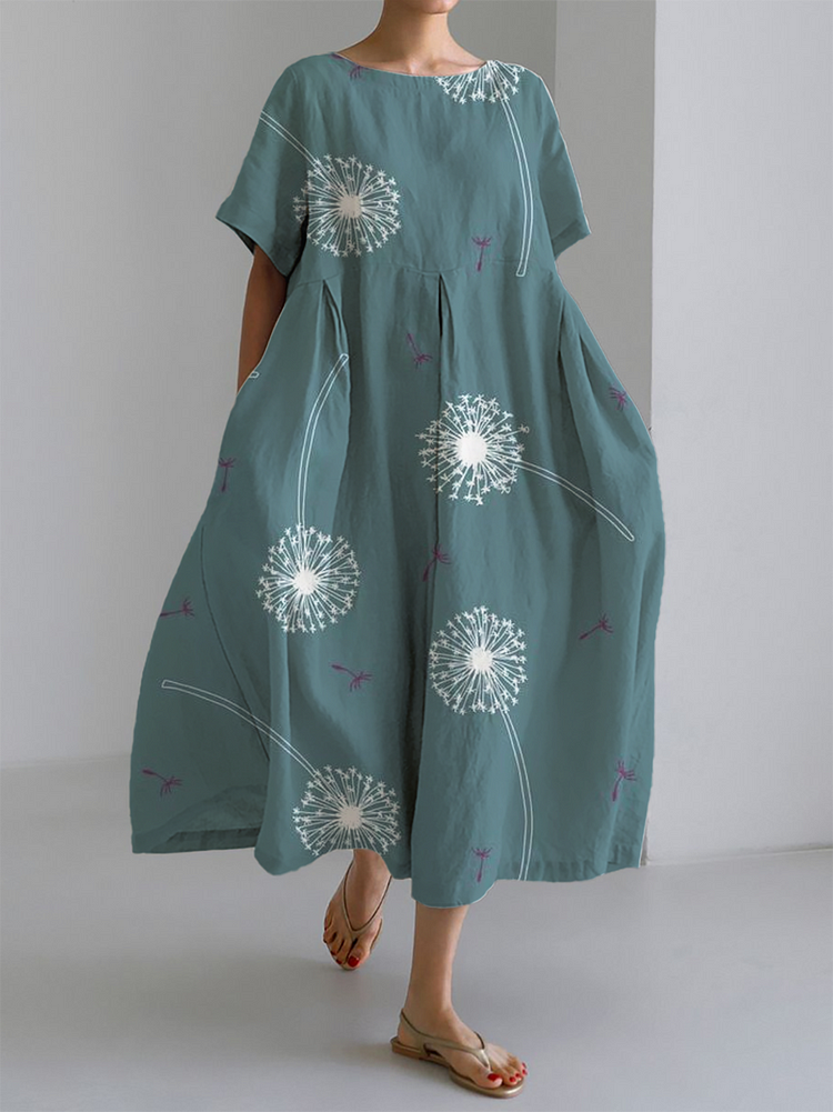 Dandelion Breeze Maxi Dress
