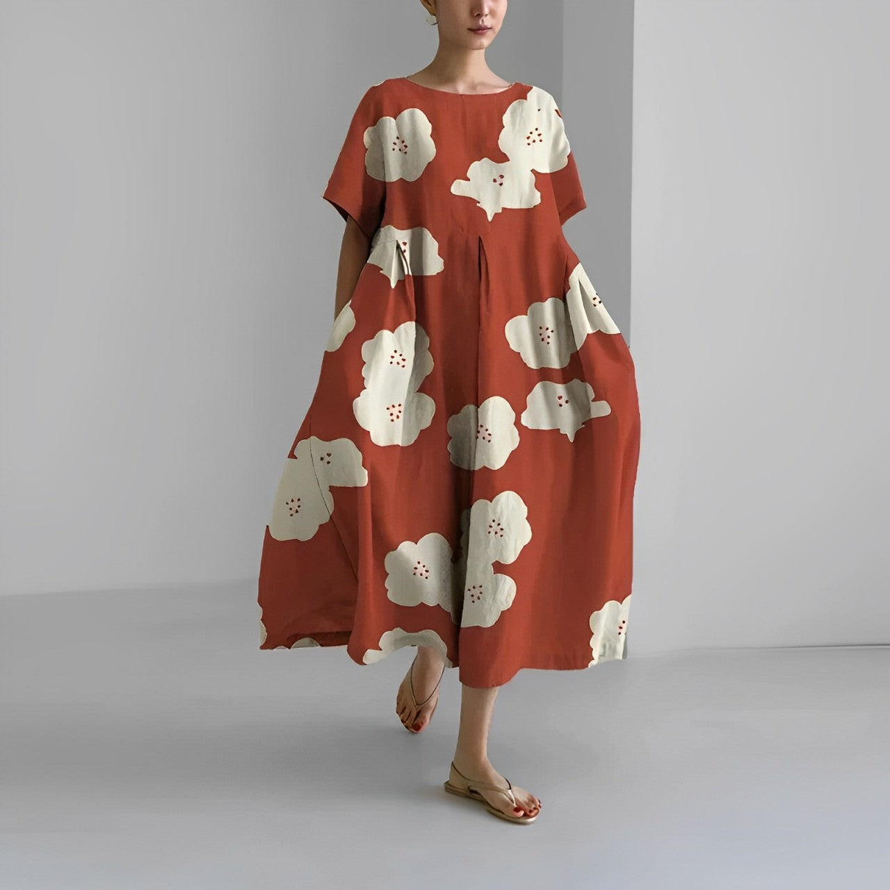 Luchtige Elegantjurk voor Stralende Dames