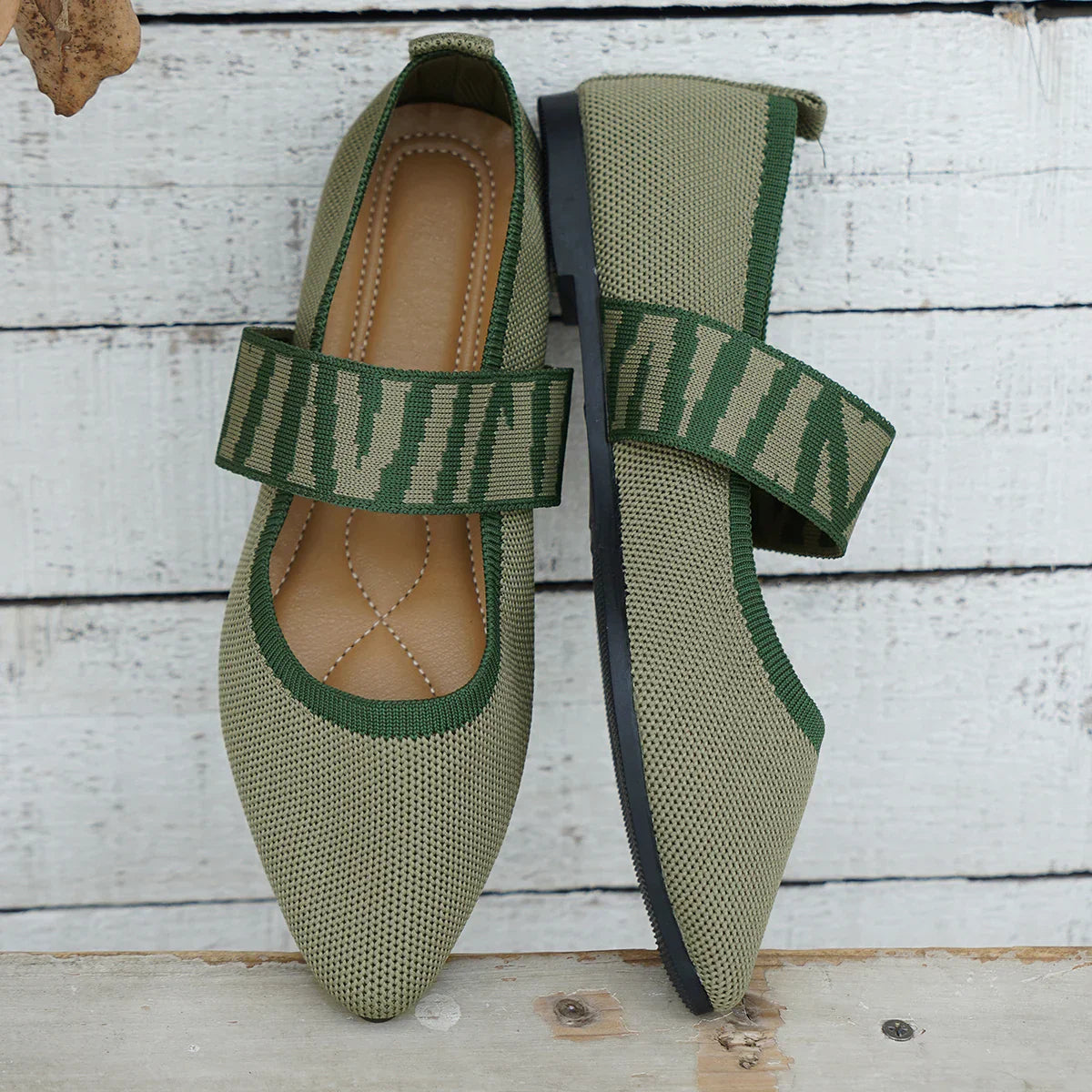 Verkoelende Mesh Ballerina's