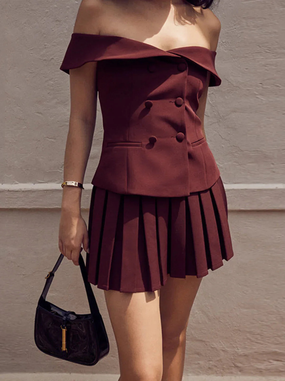 Elegantie en comfort in één set