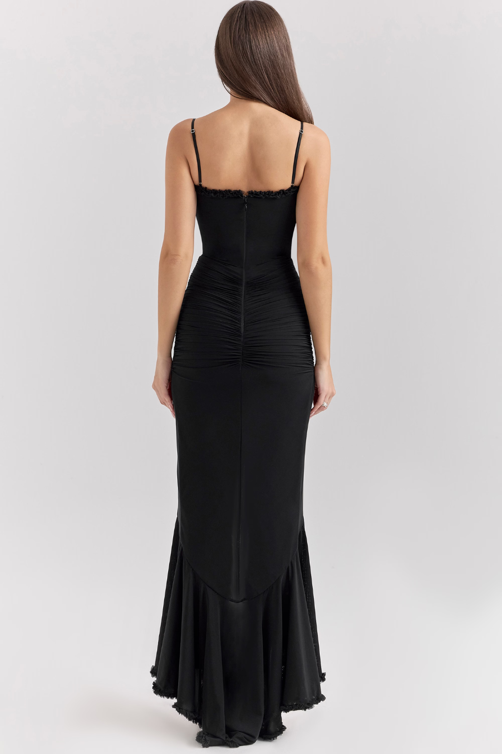 Elegante Ruffles voor Sprankelende Feesten