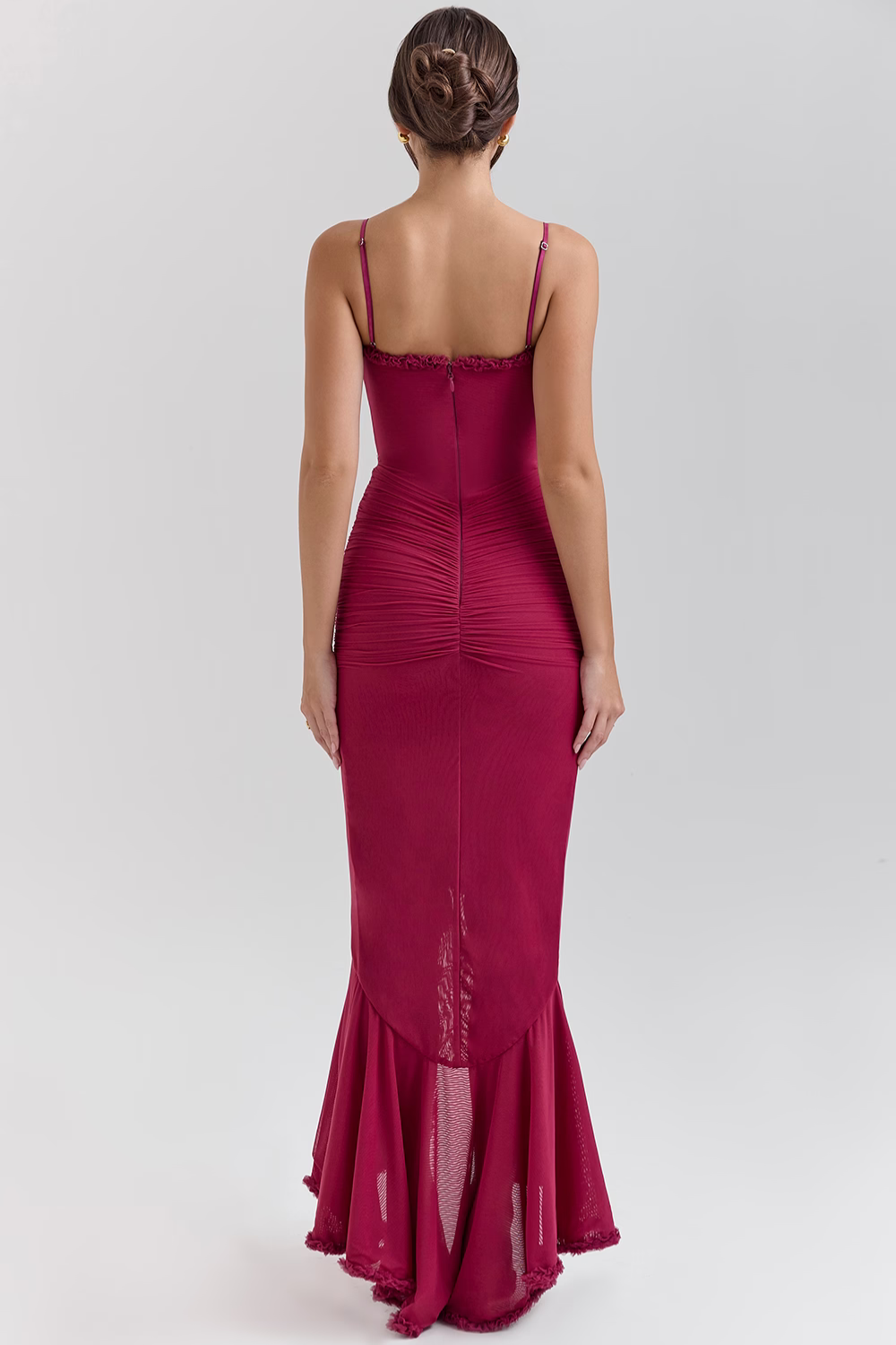 Elegante Ruffles voor Sprankelende Feesten