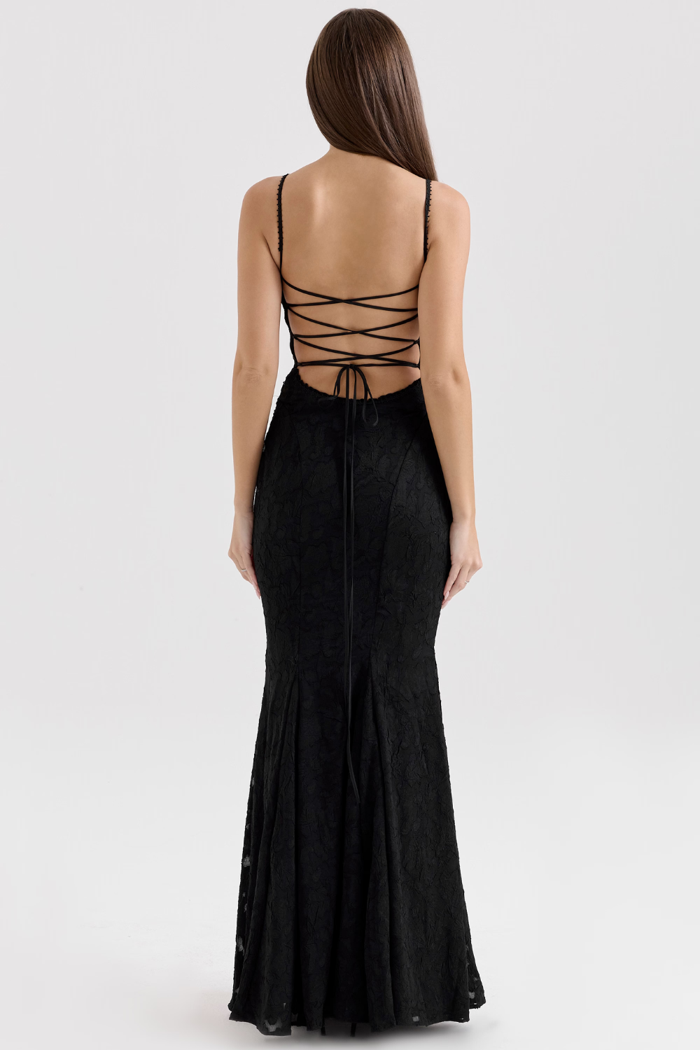 IJsblauwe Elegantie Gala Jurk