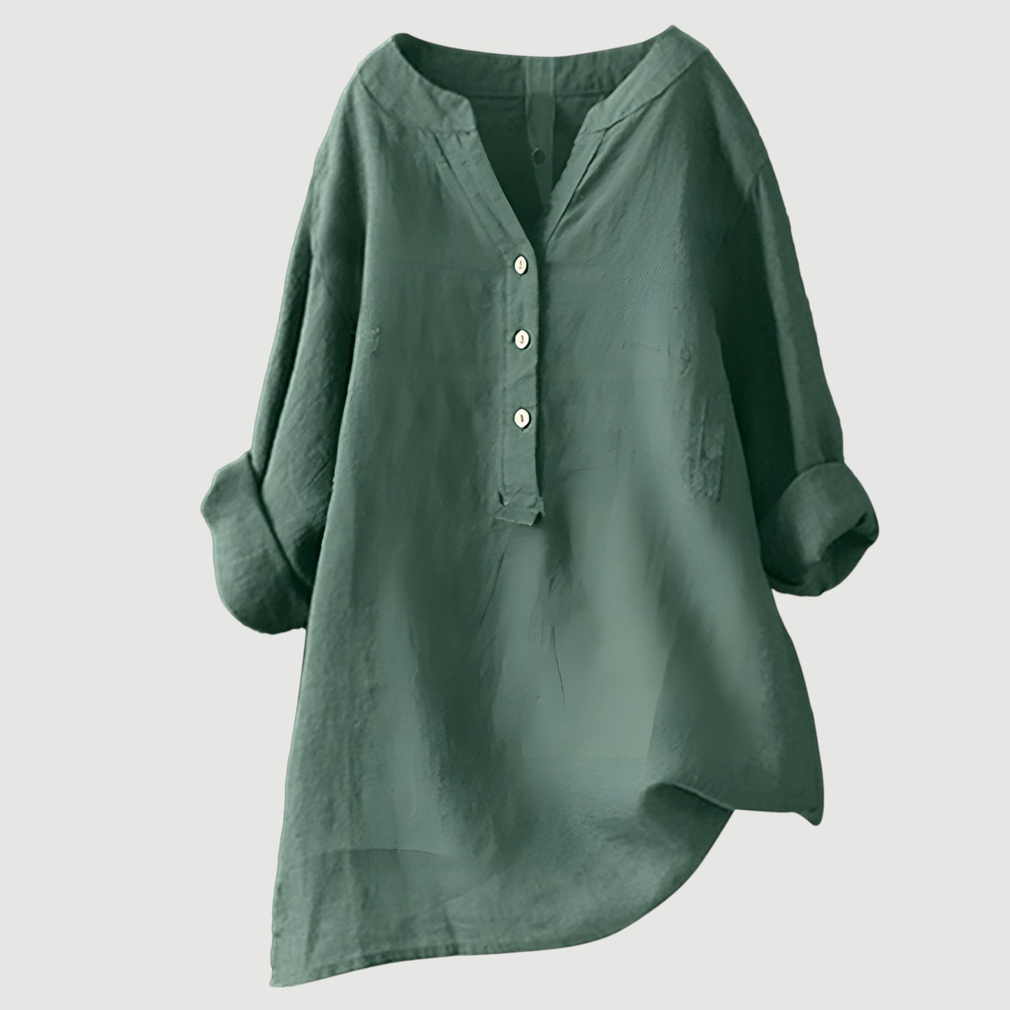 Linnen Luxe Top
