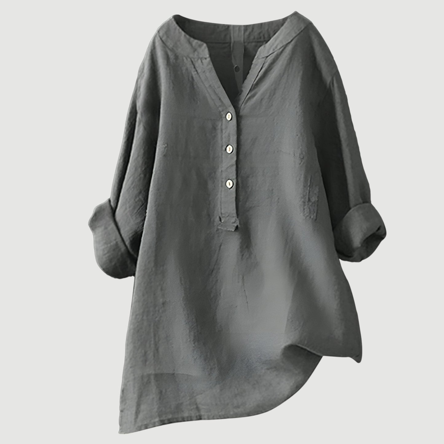 Linnen Luxe Top