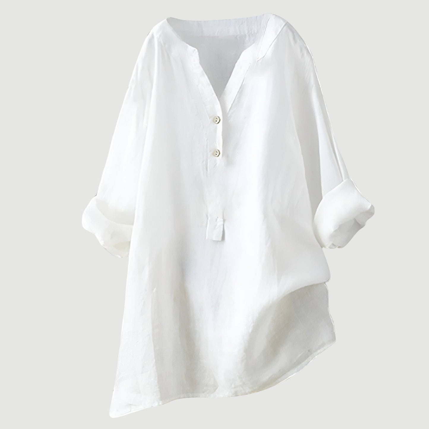 Linnen Luxe Top