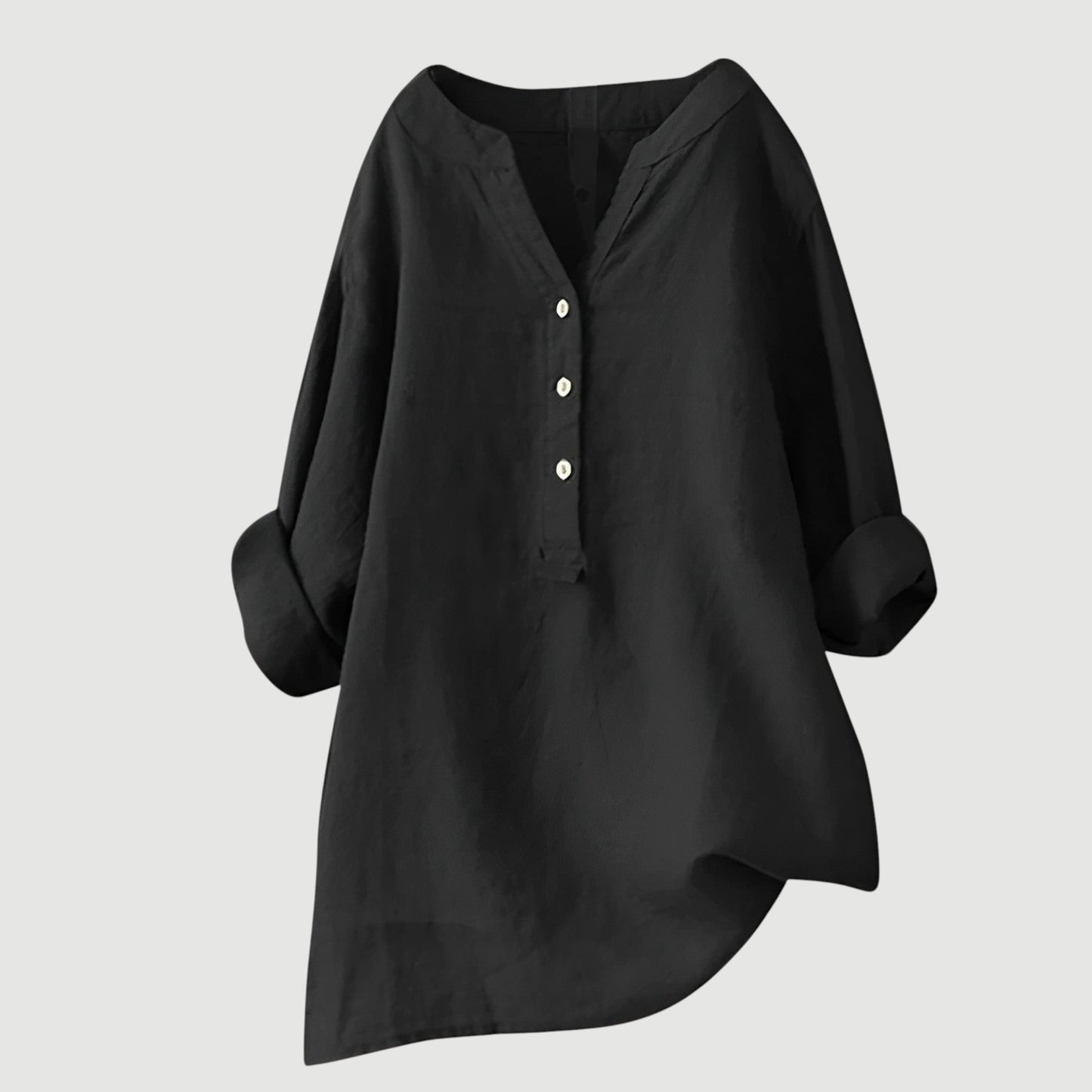 Linnen Luxe Top