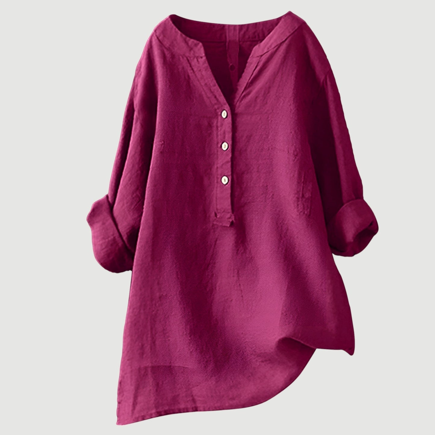 Linnen Luxe Top