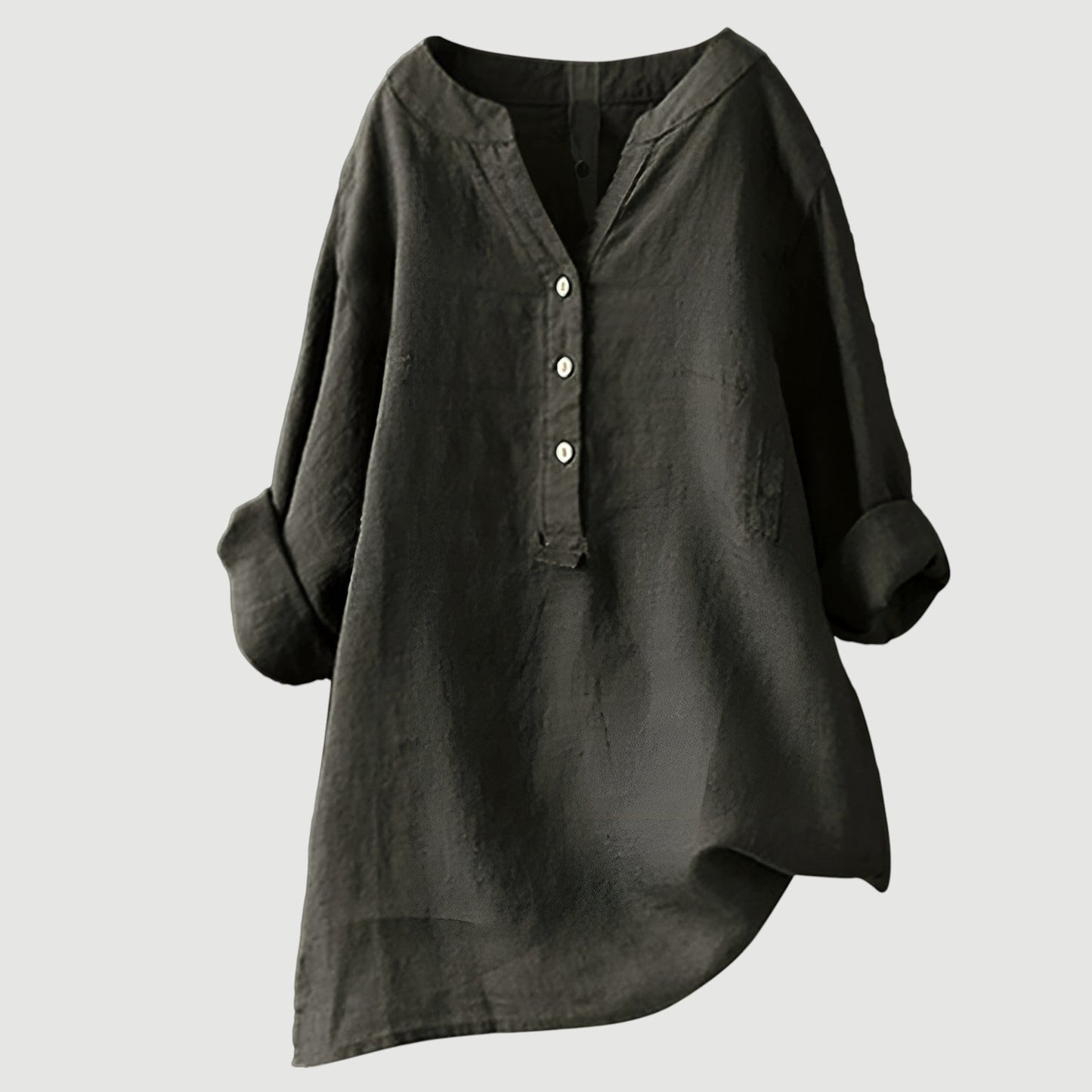 Linnen Luxe Top