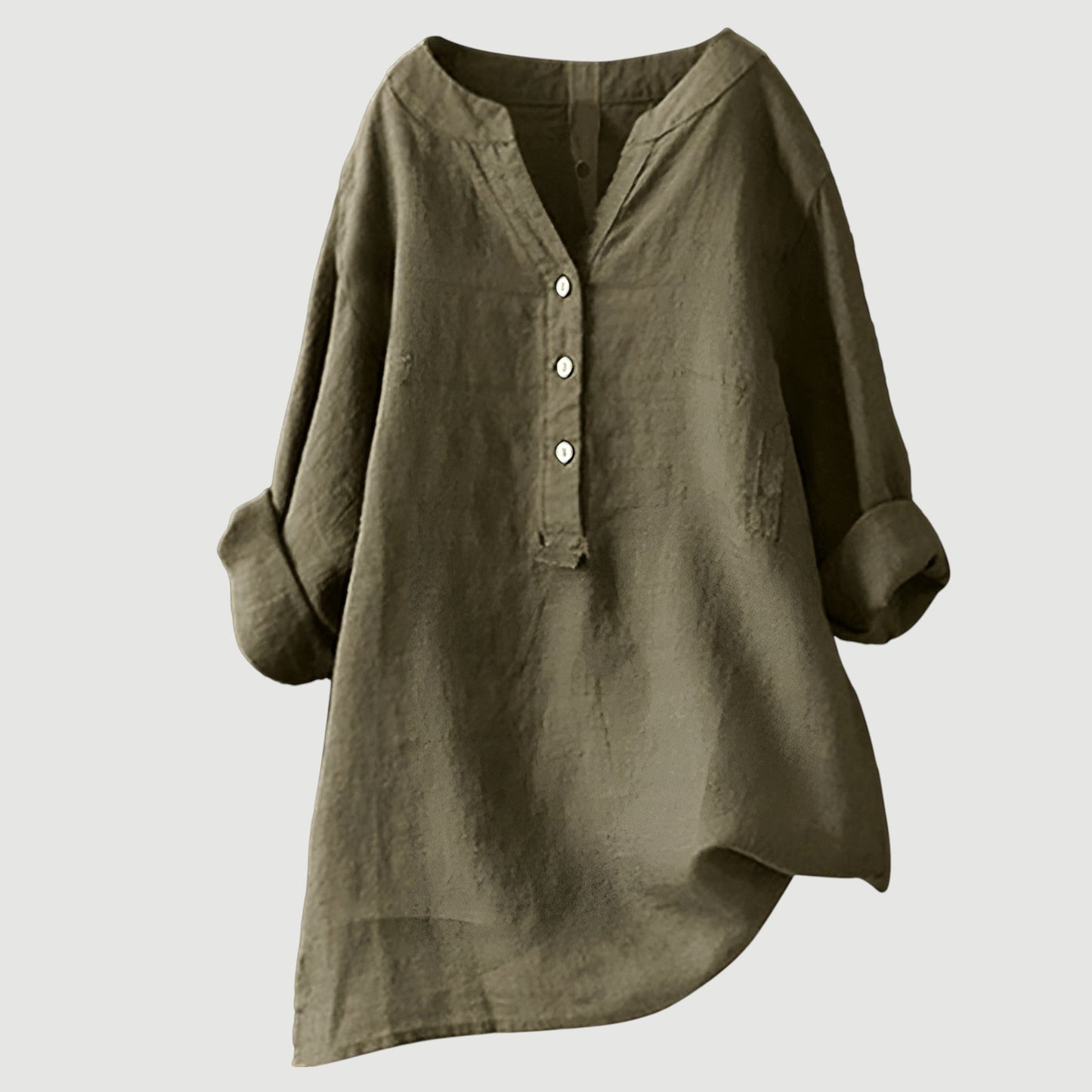 Linnen Luxe Top
