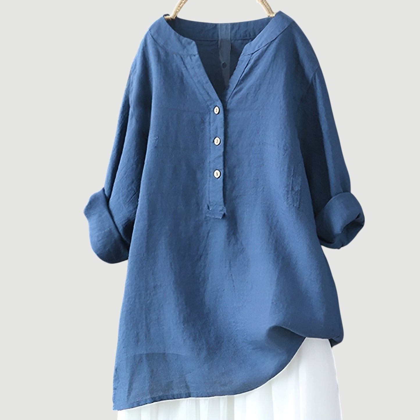 Linnen Luxe Top
