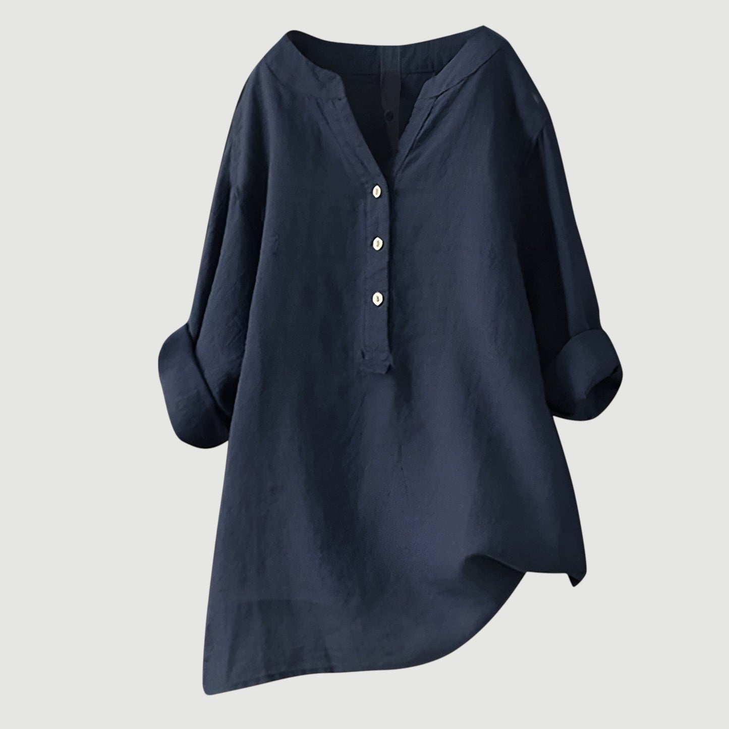 Linnen Luxe Top
