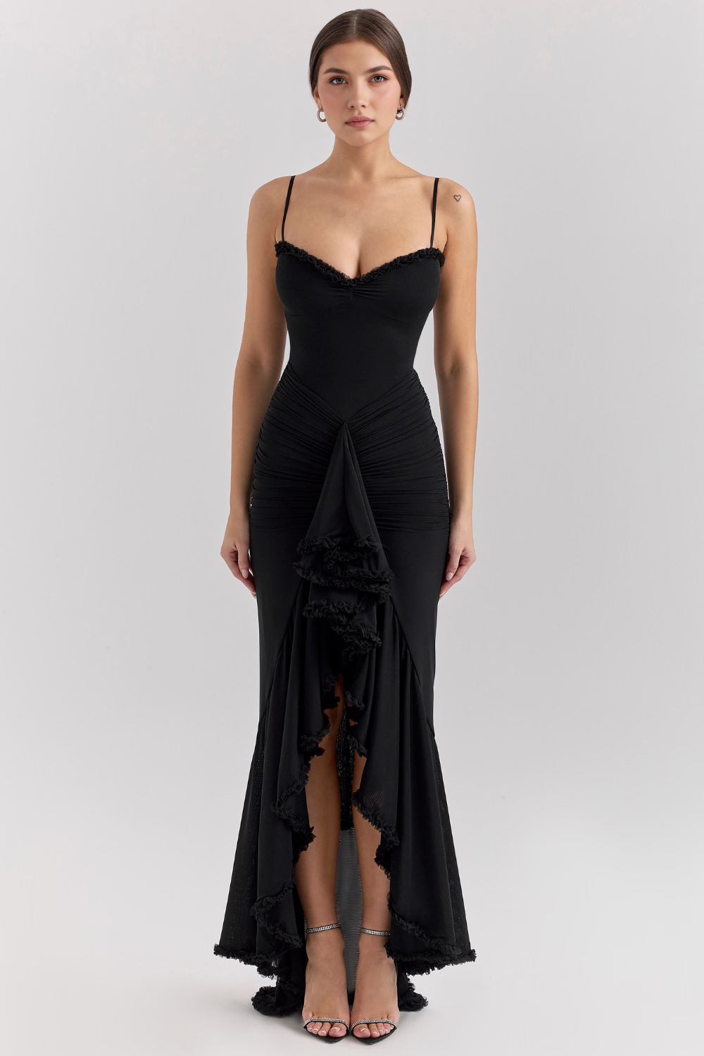 Elegante Ruffles voor Sprankelende Feesten