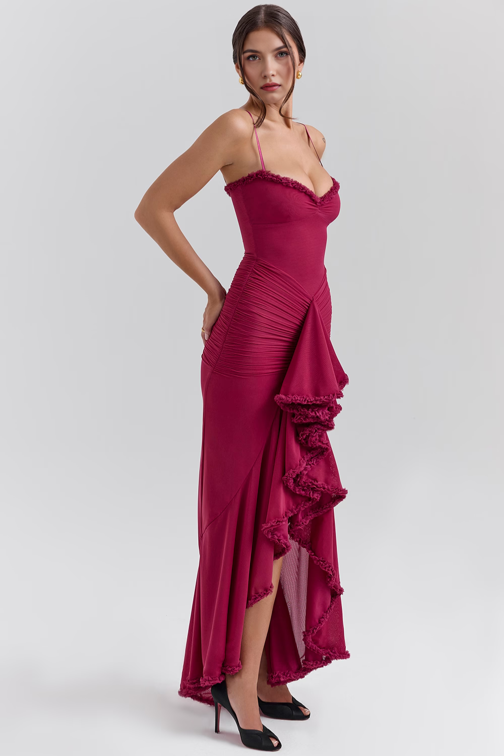 Elegante Ruffles voor Sprankelende Feesten
