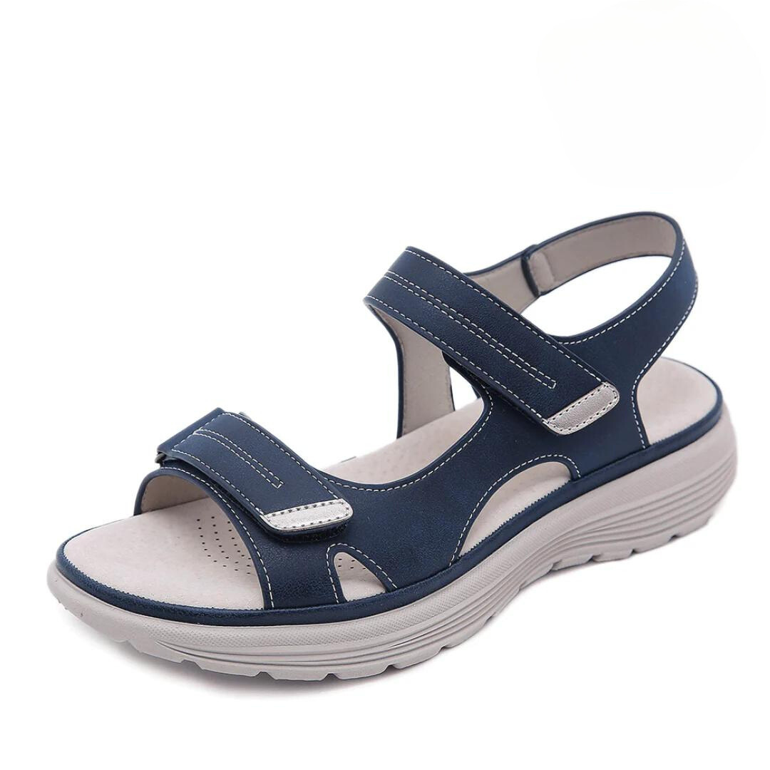 Elegante Sandalen voor Volledig Comfort