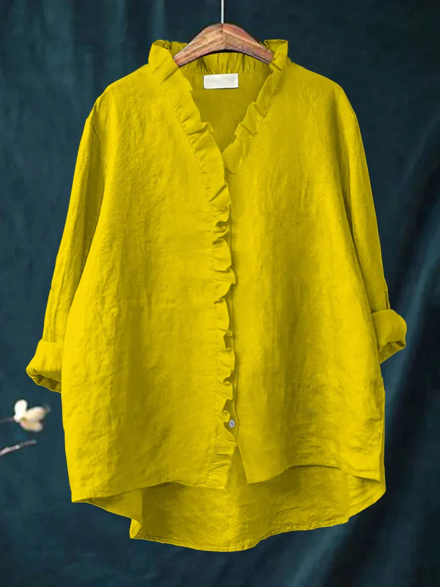 Romantic Frill Blouse